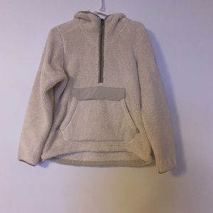 North Face Furry Hoodie